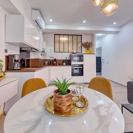 City Vibes, Indoor Parking, Breakfast & Air Conditioning Ніцца Екстер'єр фото