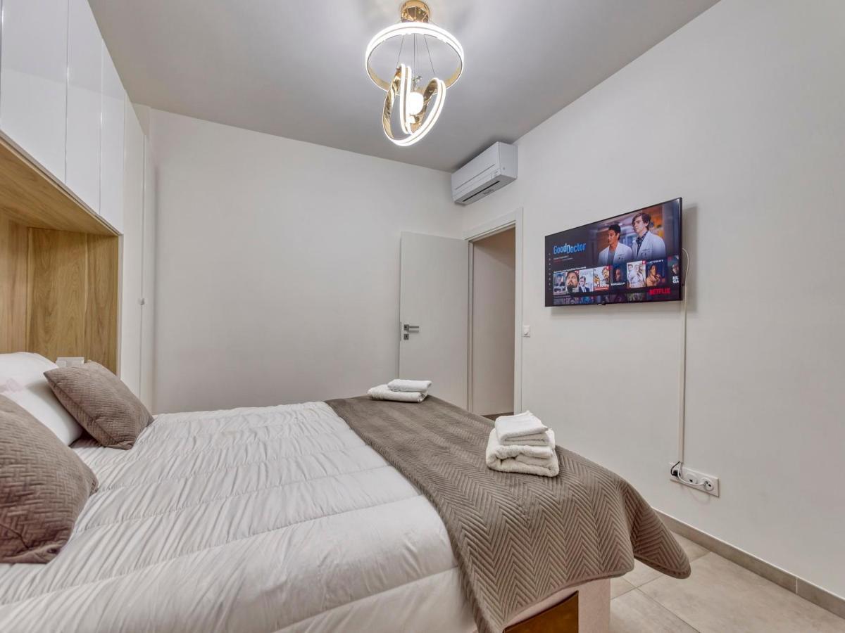 City Vibes, Indoor Parking, Breakfast & Air Conditioning Ніцца Екстер'єр фото
